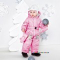 Комбинезон со съемной овчиной для девочки р-р 80-92 Baby Line Z65-15